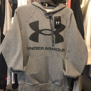 Mens Gray UA Hoodie